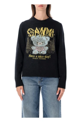 Forest Teddy Sweater