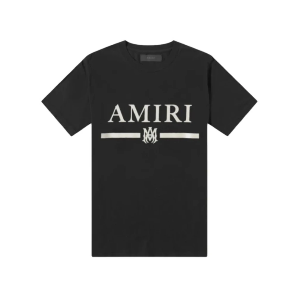 Amiri Core Logo T-shirt Zwart Black Heren