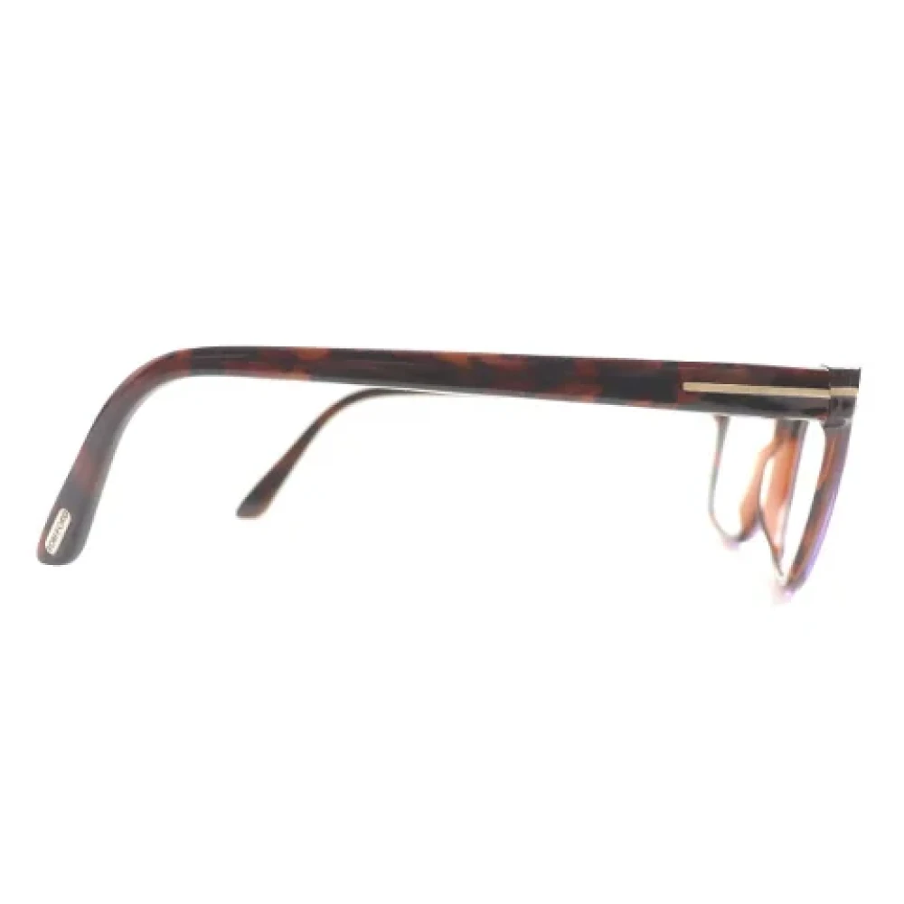 Tom Ford Pre-owned Glass sunglasses Brown Heren