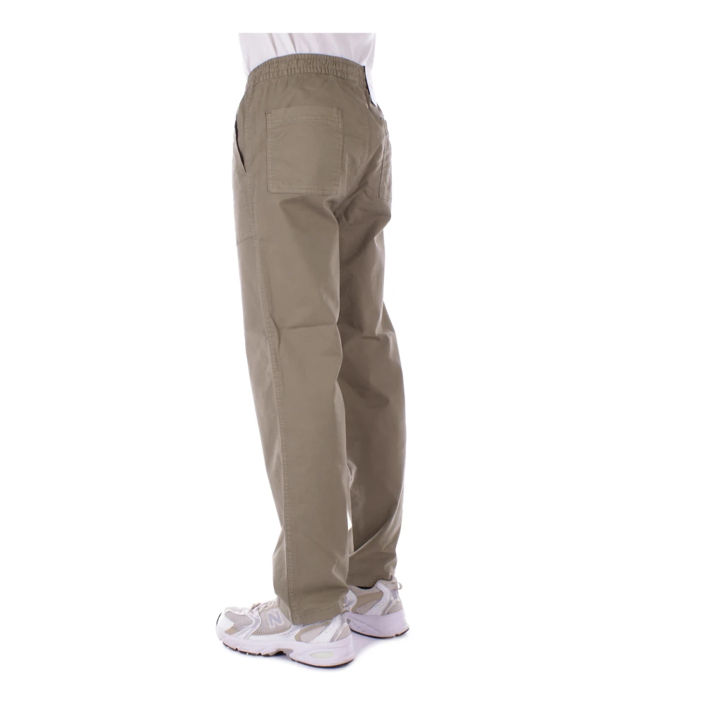 Only & Sons Logo Achter Trekkoord Broek Brown Heren