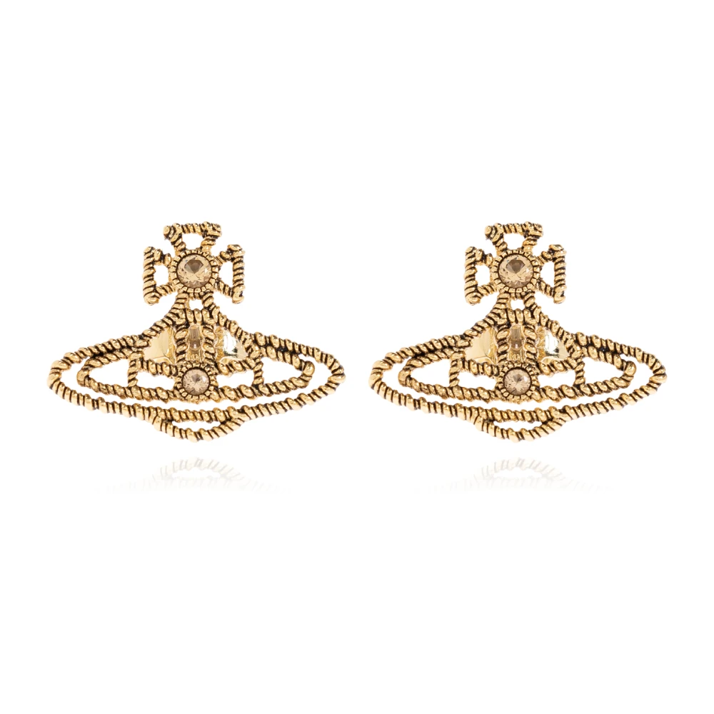 Vivienne Westwood Women's Yellow Earrings, One Size, Earrings `Coretta`