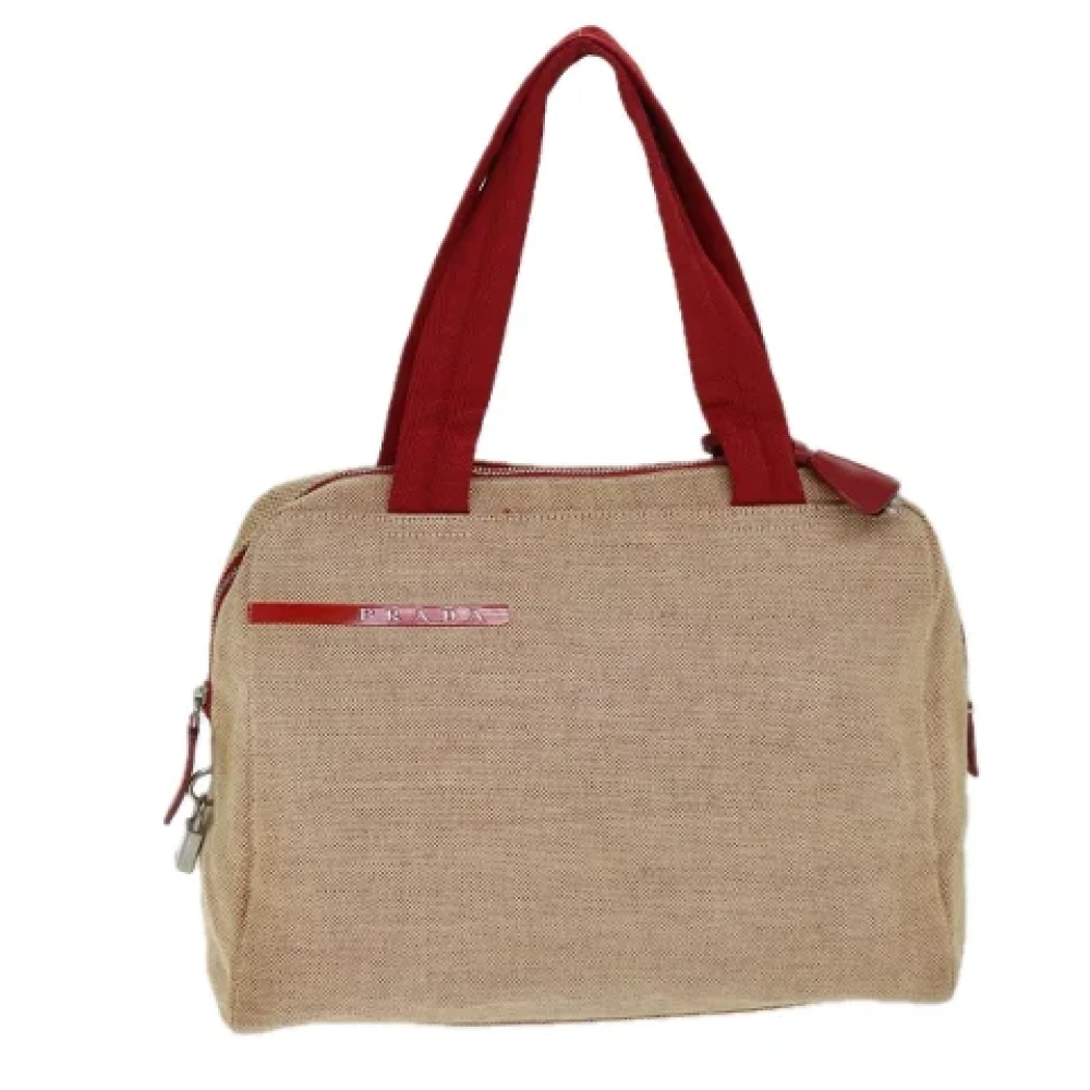 Pre-owned > Pre-owned Bags > Pre-owned Tote Bags - - Prada Vintage - Modalova