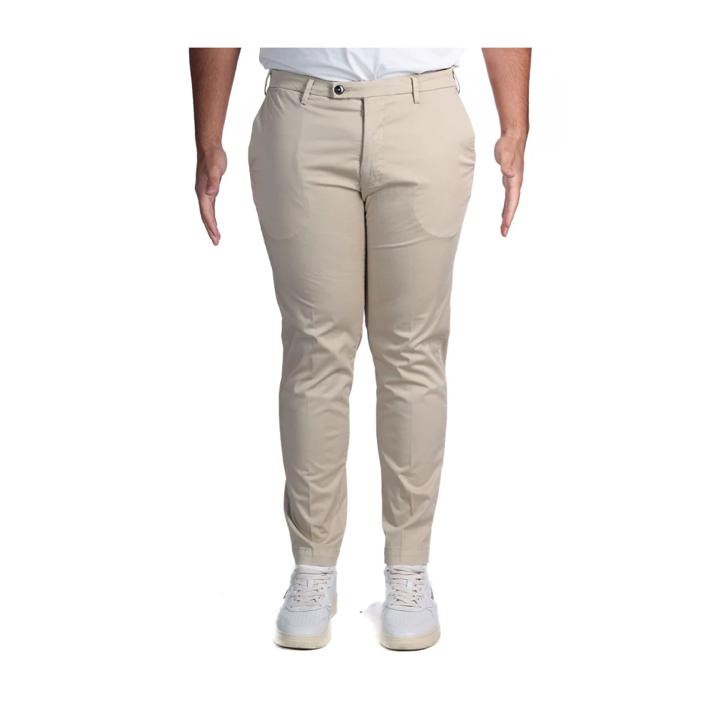 Michael Coal Men's Beige Chinos, Xs, Brad 2564 Trousers