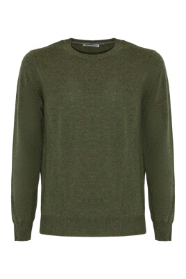 green-wool-cashmere-blend-crew-neck-sweater