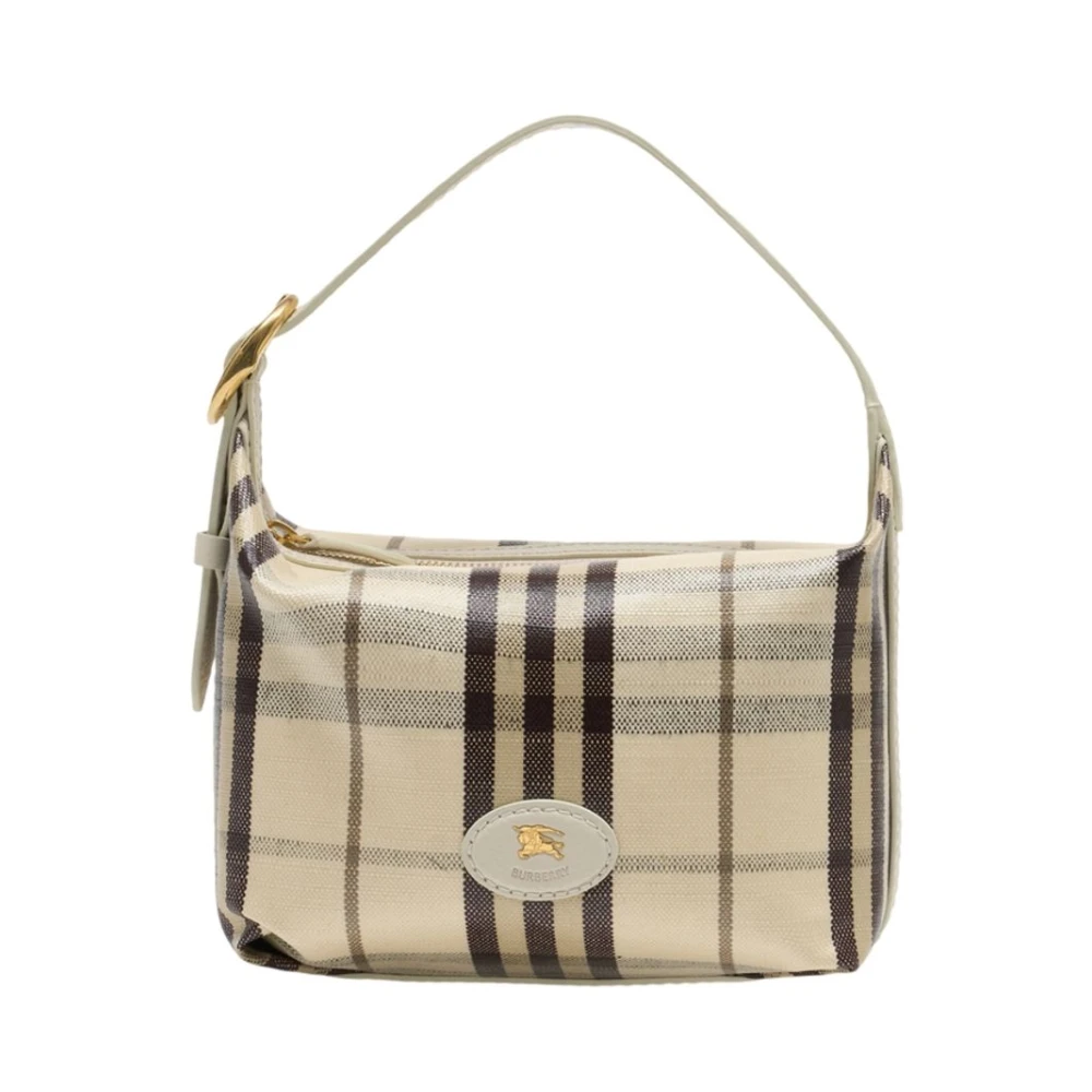Burberry Women's Beige Highlands Duffle Bag - Shoulder Bags - One Size - Bags