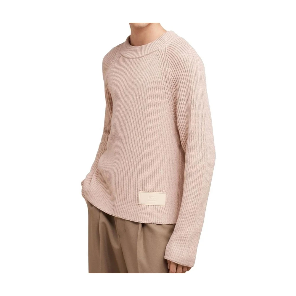 Knitwear > Round-neck Knitwear - - Ami Paris - Modalova