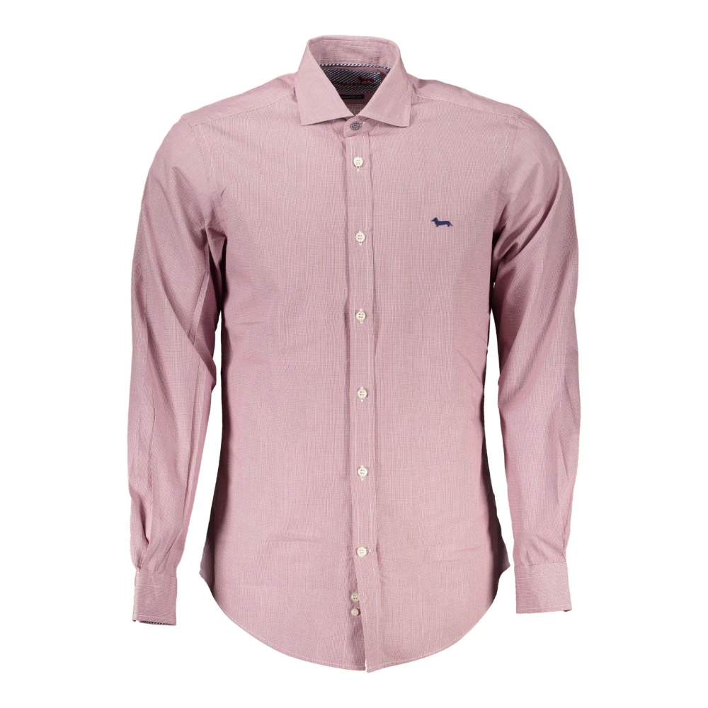 Harmont & Blaine Overhemd Lange Mouwen Mannen Rood Red Heren