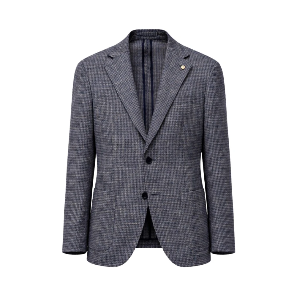 L.b.m. 1911 Men's Blue Blazers, M, Two-Button Blazer