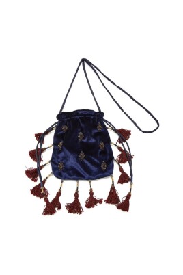 velvet-beads-pouch-blue-embroidered