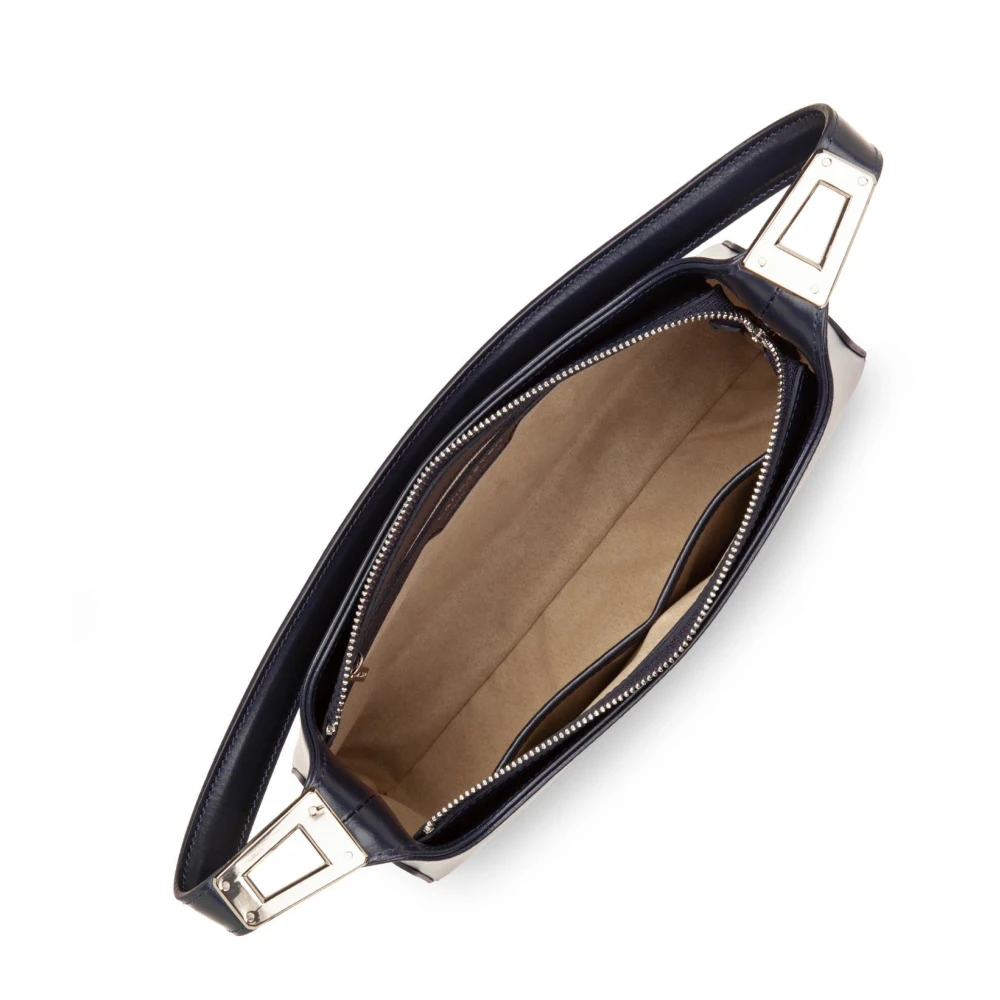 Lancaster Blauwe Rits Baguette Suave Ace Blue Dames