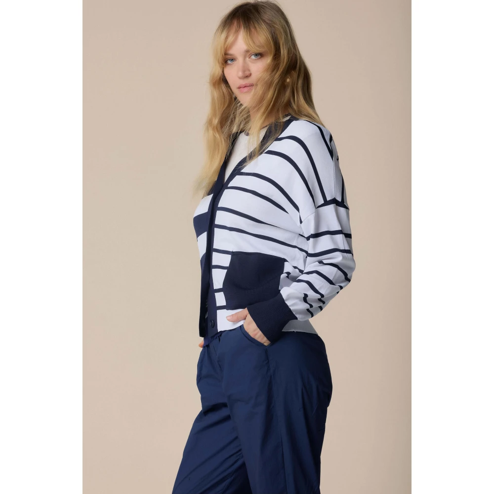 Kocca Stijlvolle Cardigans voor elke gelegenheid Multicolor Dames