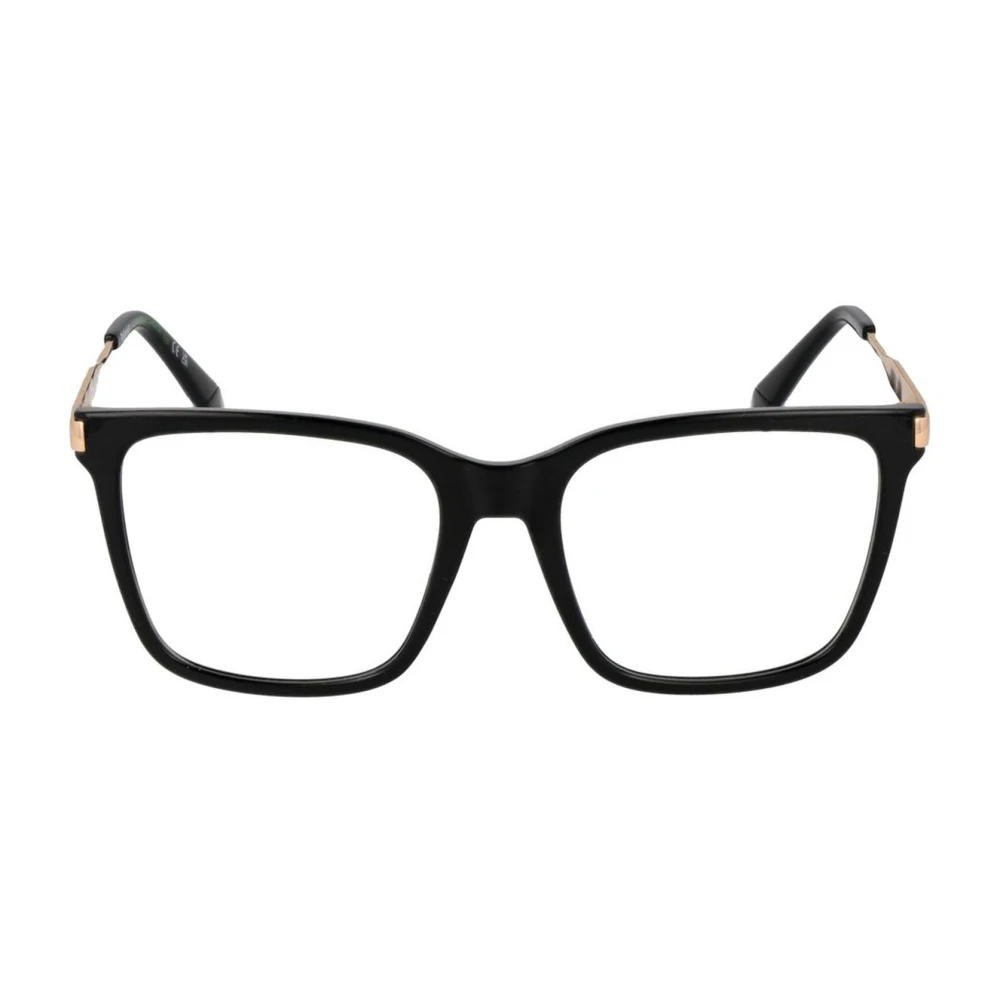 Polaroid Zwarte Vierkante Optische Montuur Eco Polyamide Black Unisex