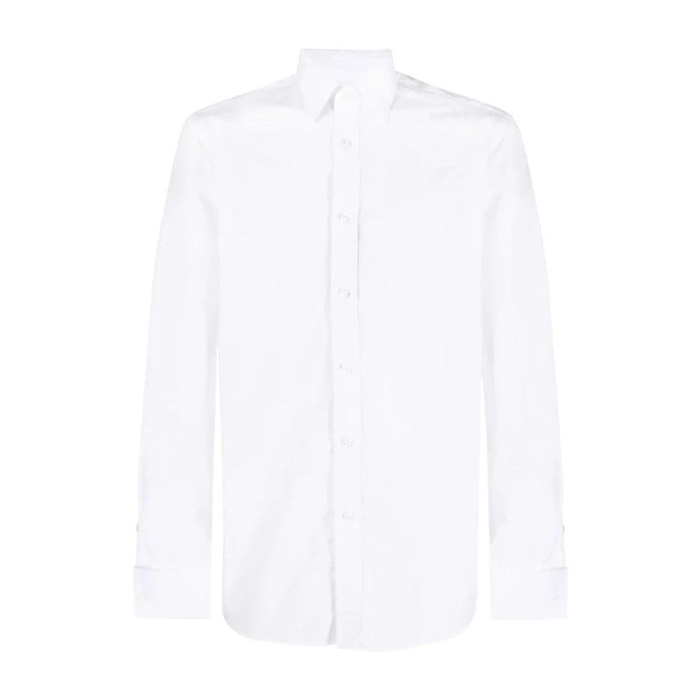 Ralph Lauren Elegante Witte Overhemd Mannen White Heren