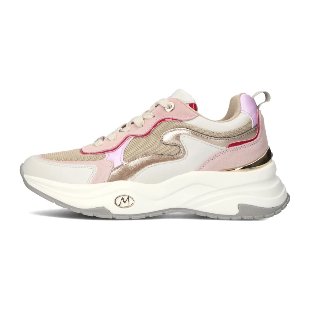Mexx Kleurrijke lage sneakers voor dames Dames Schoenen Veelkleurig Multicolor