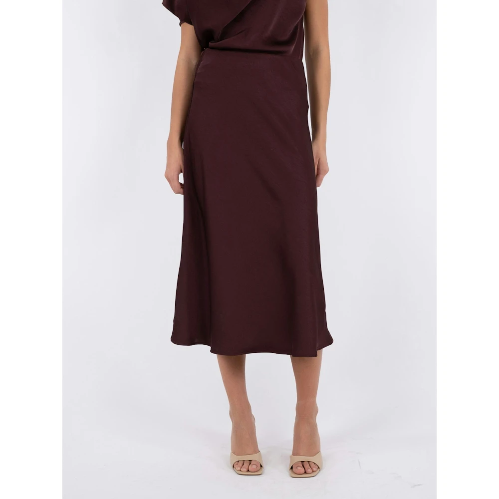 NEO NOIR Bovary Rok Red Dames