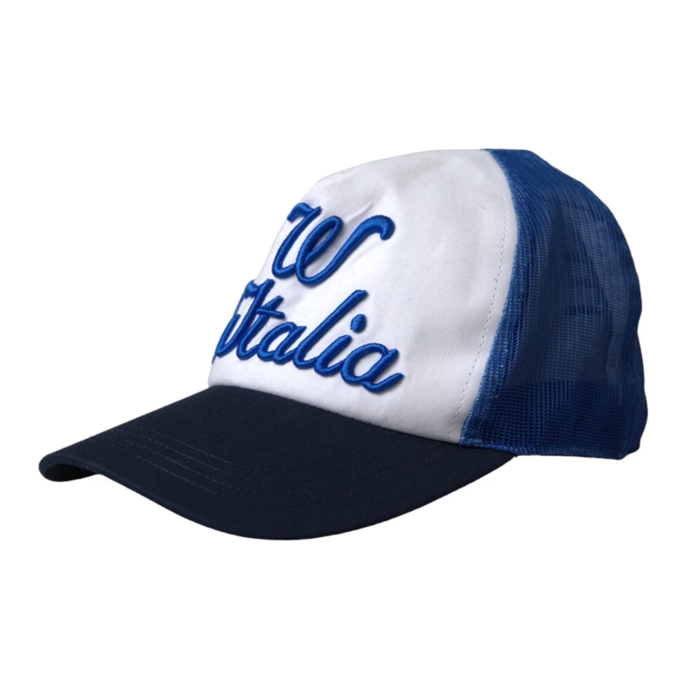 Dolce & Gabbana Men's Italia Mesh Baseball Hat