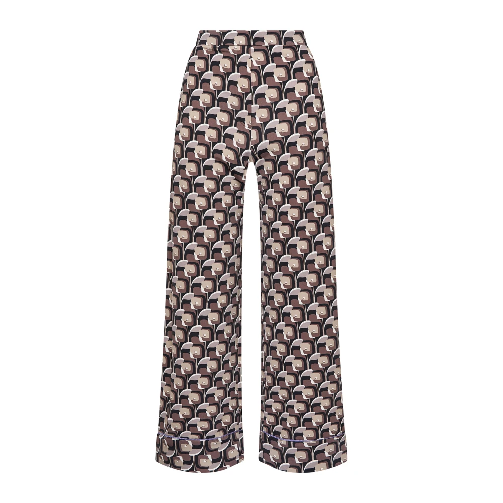 Maliparmi Poppy Jersey Broek Multicolor Dames