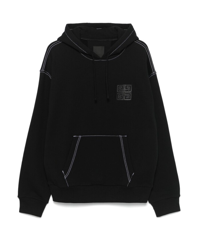 black-hooded-sweatshirt