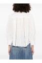 witte-button-up-band-kraag-shirt