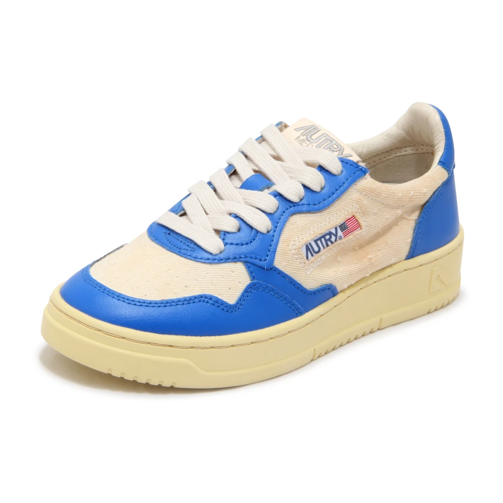 Autry Multicolor Sneakers, Female, 4 Uk, Medalist Low