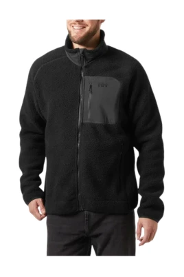 Fleecefodrad jacka