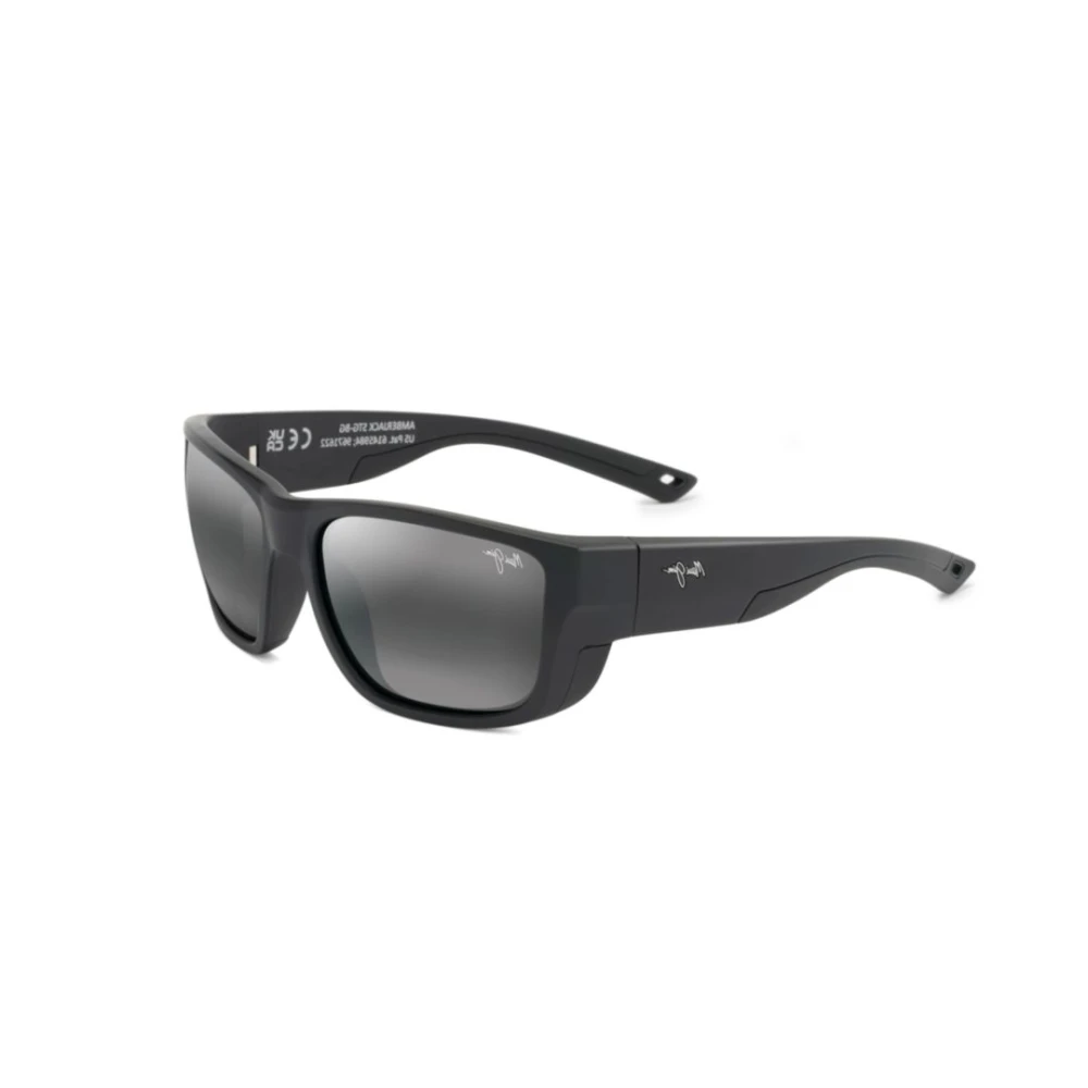 Maui Jim Unisex Black Sunglasses, 60 Mm, Stylish Sunglasses Collection For Sunny Days