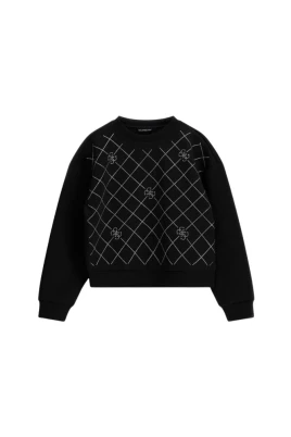 Neopreno Strass Sweatshirt