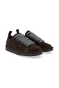 chaussure-a-lacets-grise-en-daim