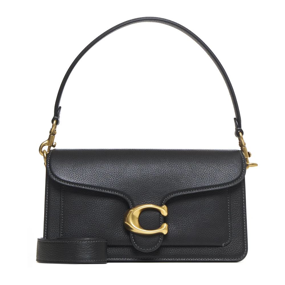 Coach, Shoulder Bags, female, Black, Size: ONE SIZE Tabby 26 Shoulder Bag