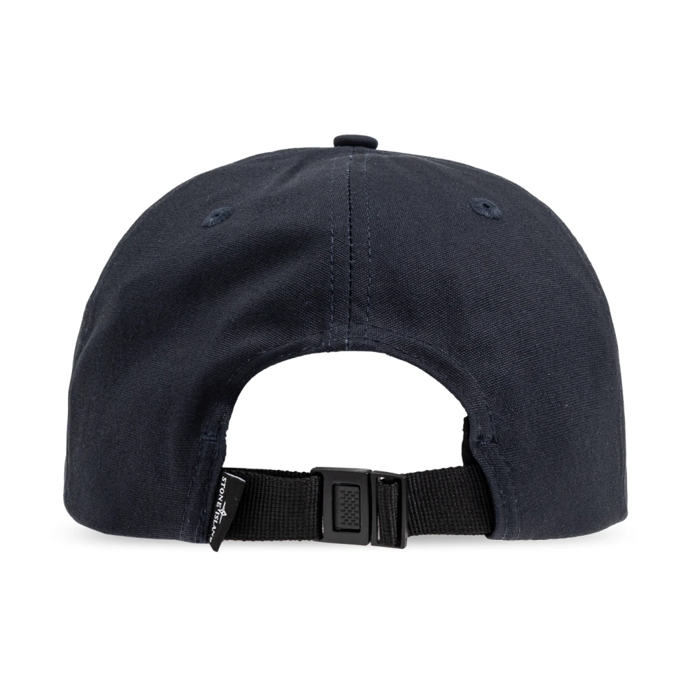 Stone Island Baseballpet Blue Heren