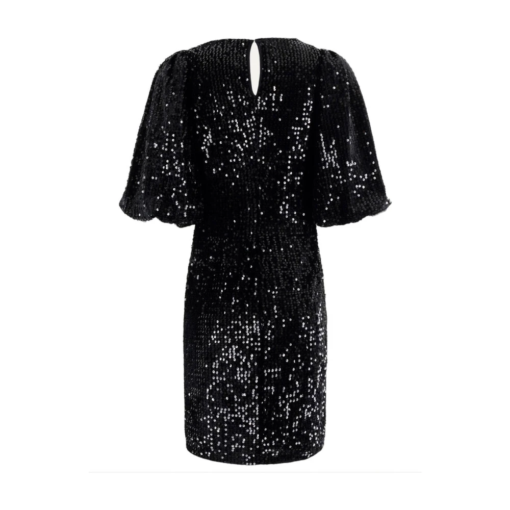 Anna Van Toor Elegante Jurk 74a06-03741 Black Dames