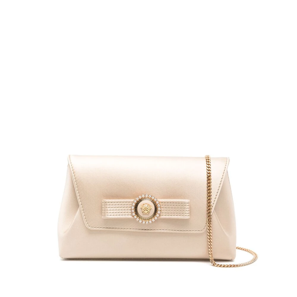 Versace Stijlvolle Tas 1A11517 1017025 1y84v Beige Dames