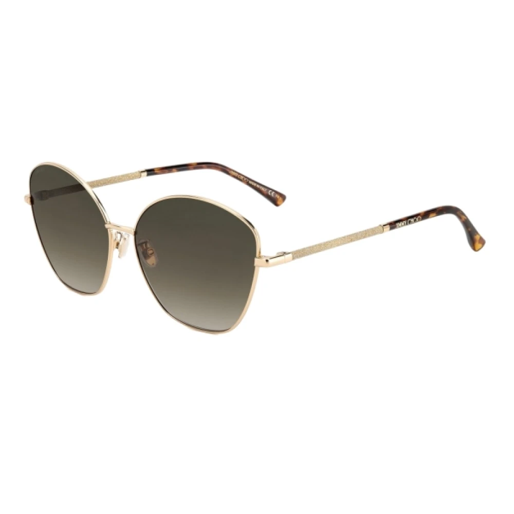 Jimmy Choo Women's Golden Metal Sunglasses