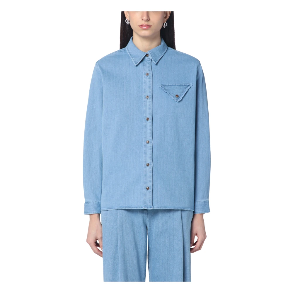 Blouses & Shirts > Denim Shirts - - The Garment - Modalova