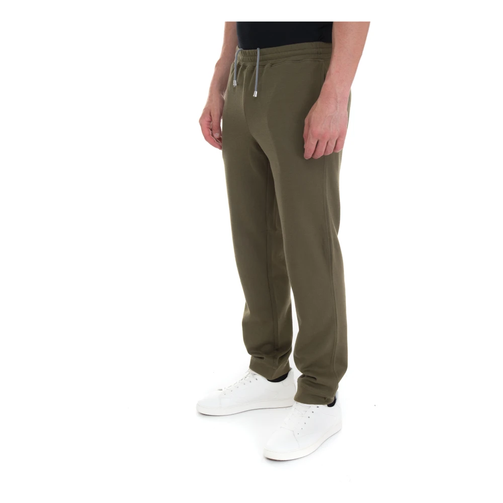 Hindustrie Elastische Taille Overalls Broek Green Heren