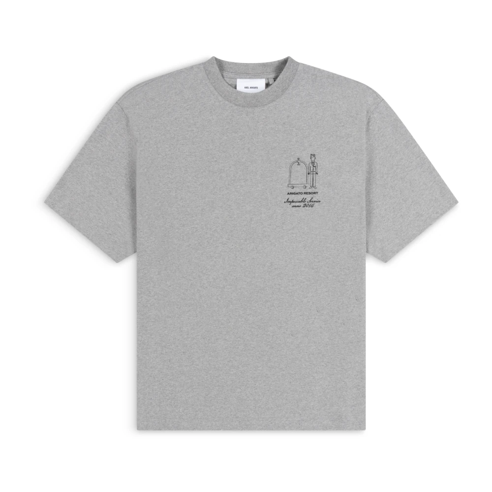 Axel Arigato Resort T-shirt Gray Heren