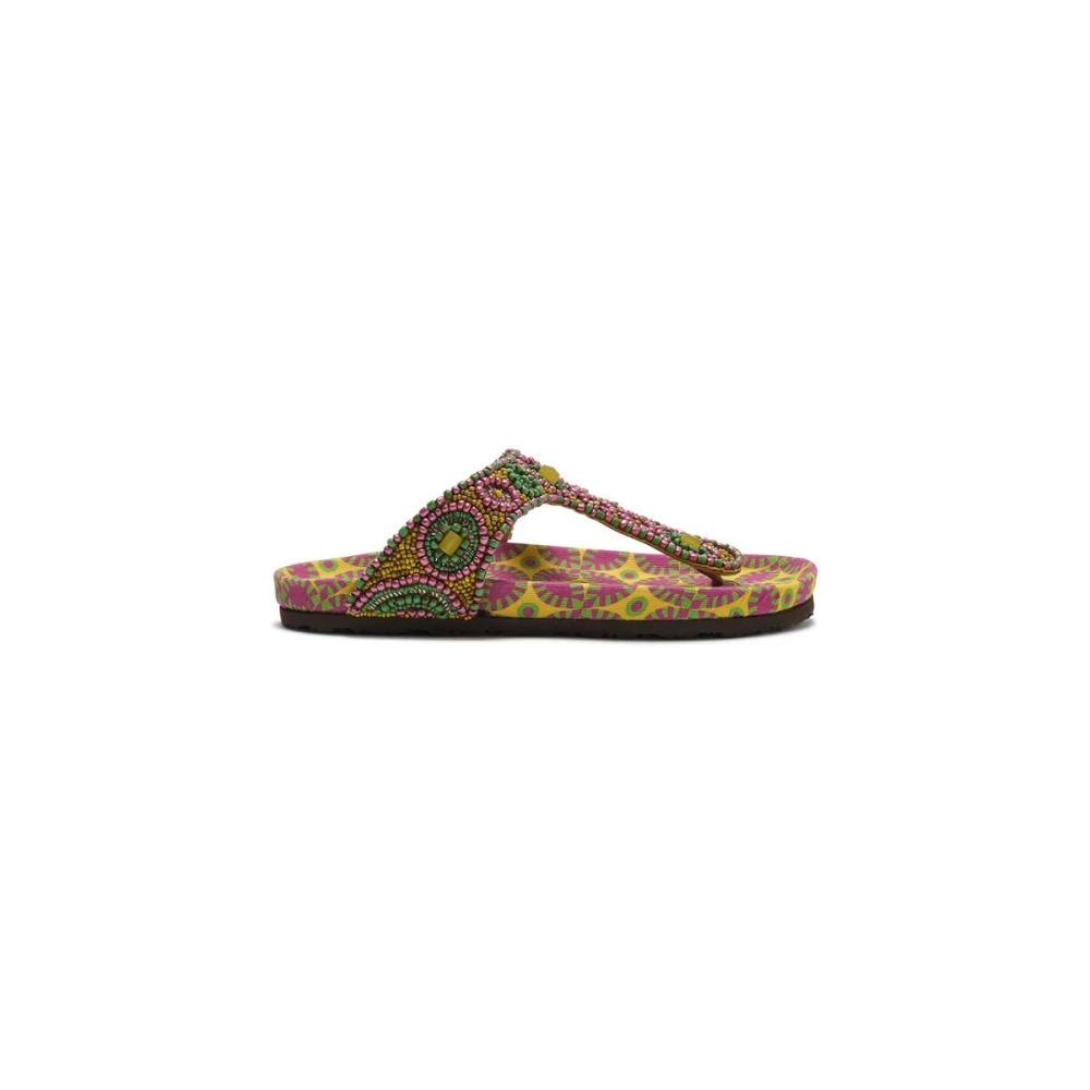 Maliparmi Mujer Amarillo Zapatos, Talla: 39 Eu