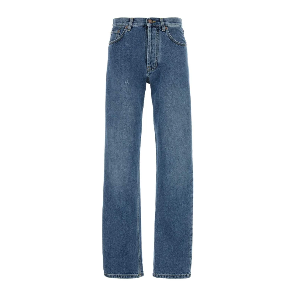 Moschino Klassieke Denim Jeans voor Mannen Blue Dames