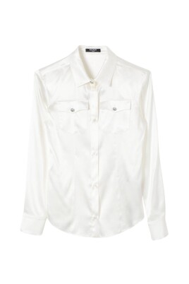 chemise-enfant-en-satin-de-soie-blanche