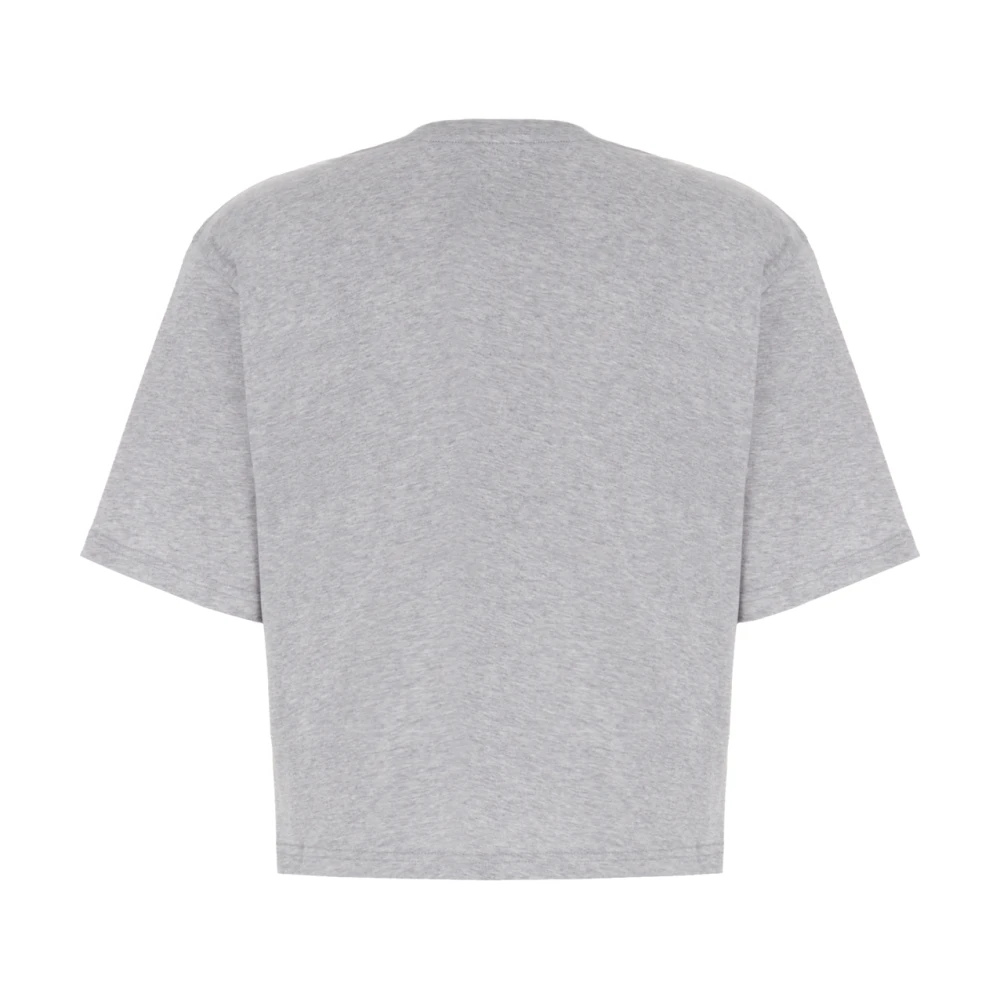 Moschino T-Shirts Gray Dames