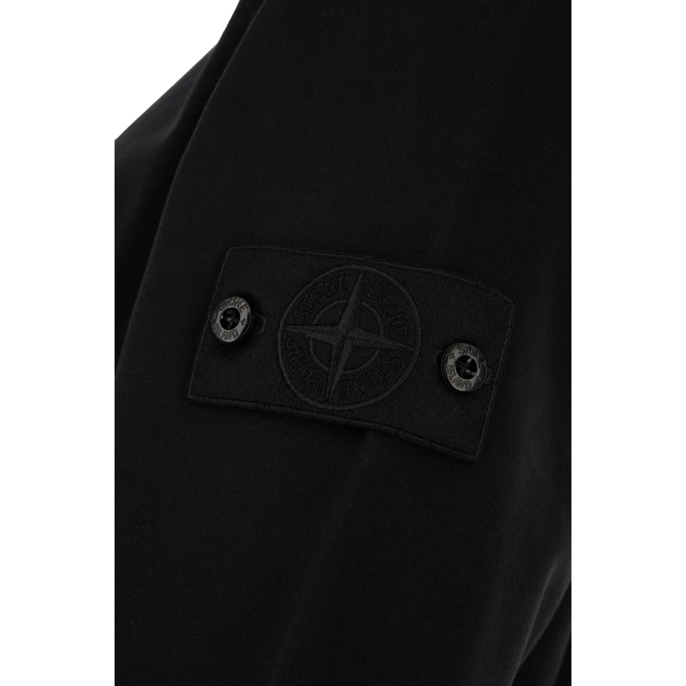 Stone Island Stijlvolle Gebreide Collectie Black Heren