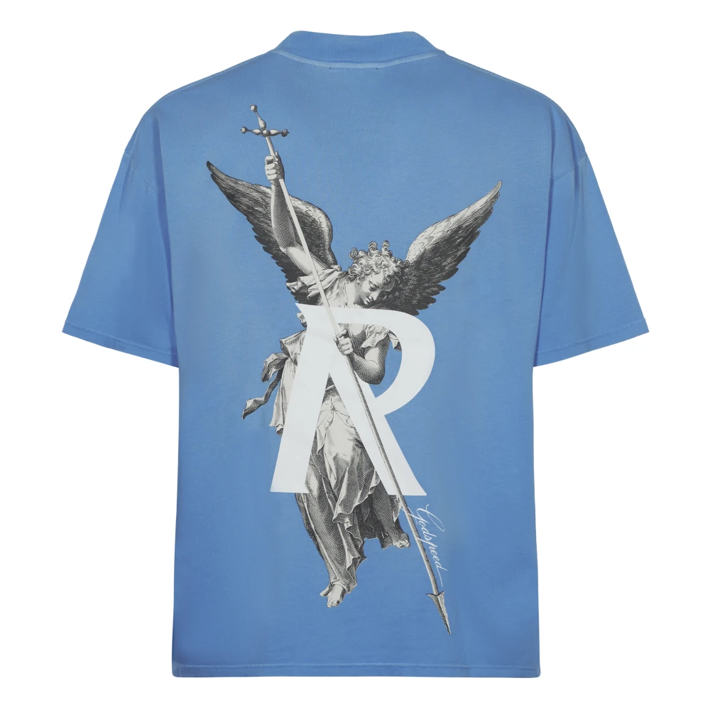 Represent Archangel T-shirt Blue Heren
