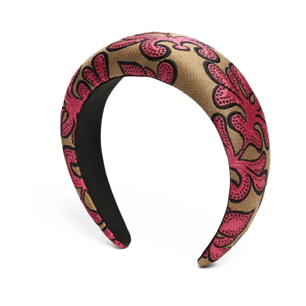 La DoubleJ Medici Hoofdband Pink Dames