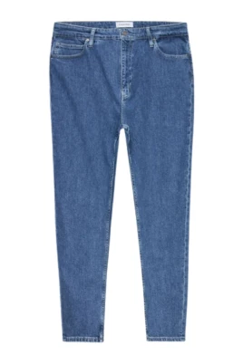 High-rise Tapered Jeans