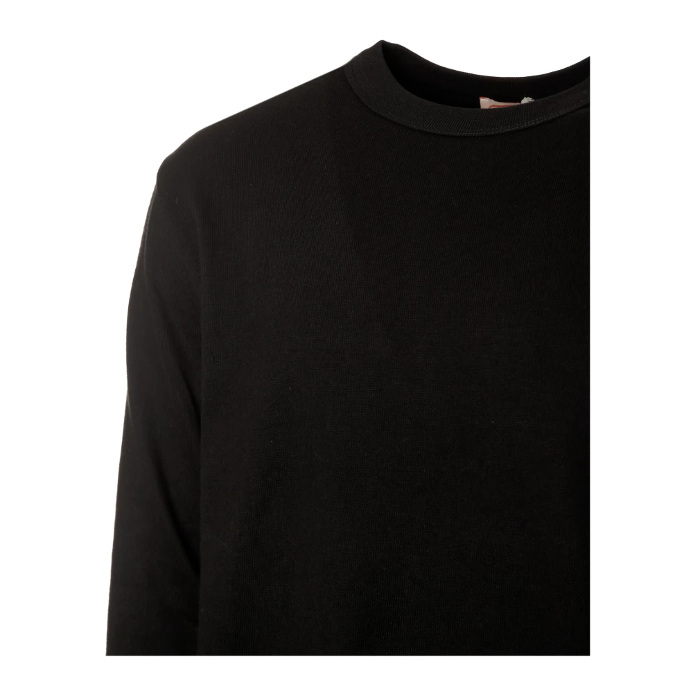 Armor-Lux Heritage Longsleeve Shirt Black Heren