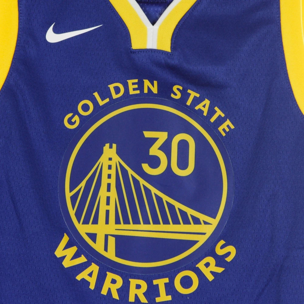 Nike Stephen Curry Basketbal Tanktop Blue Heren