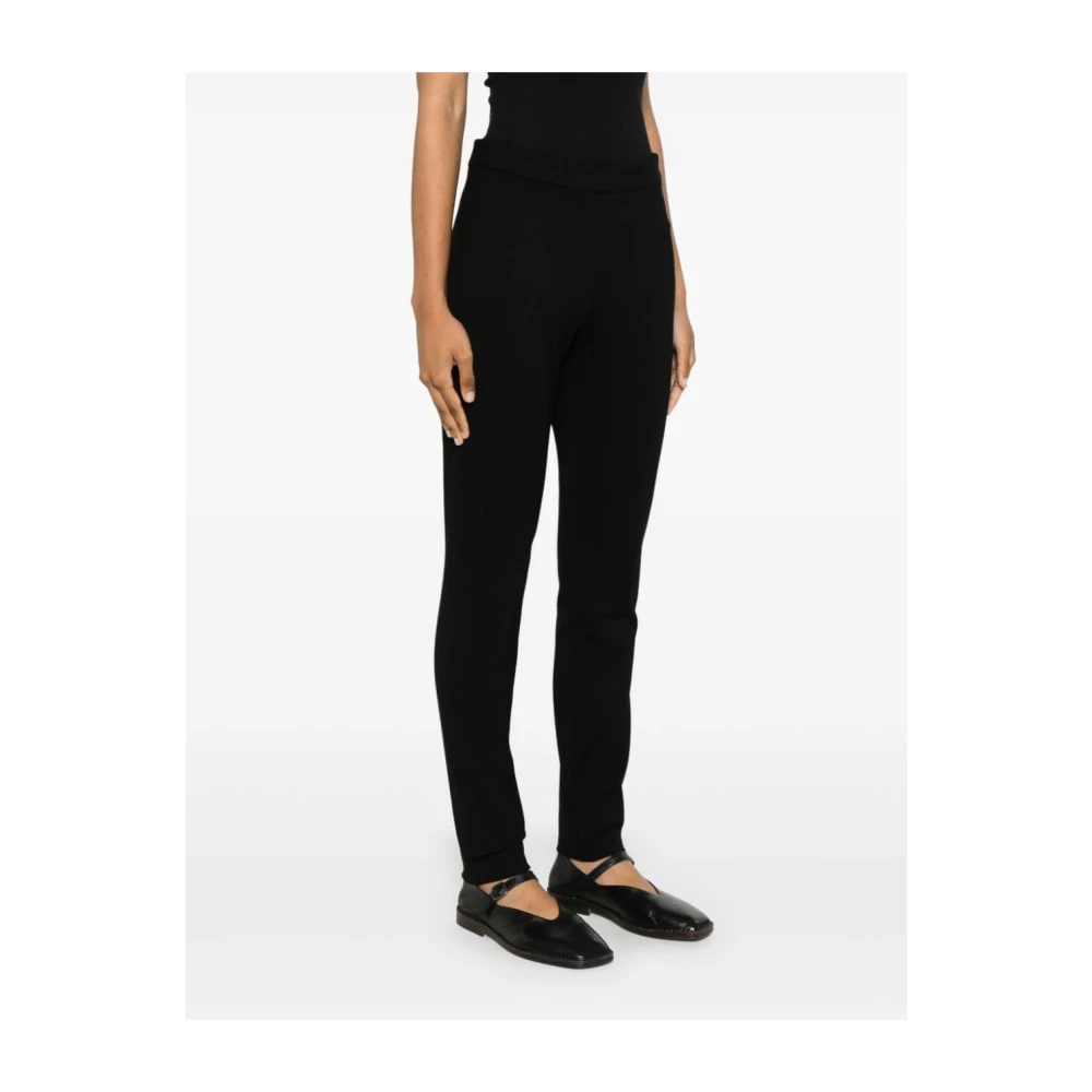 Fabiana Filippi Casual Katoenen Broek Blue Dames