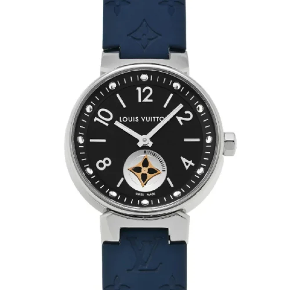 Pre-owned > Pre-owned Accessories > Pre-owned Watches - - Louis Vuitton Vintage - Modalova