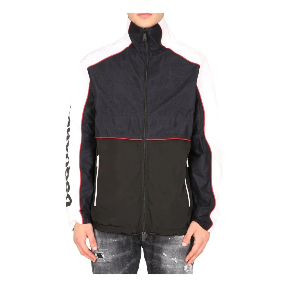 Dsquared2 Urban Bomber Combo Jas Black Heren