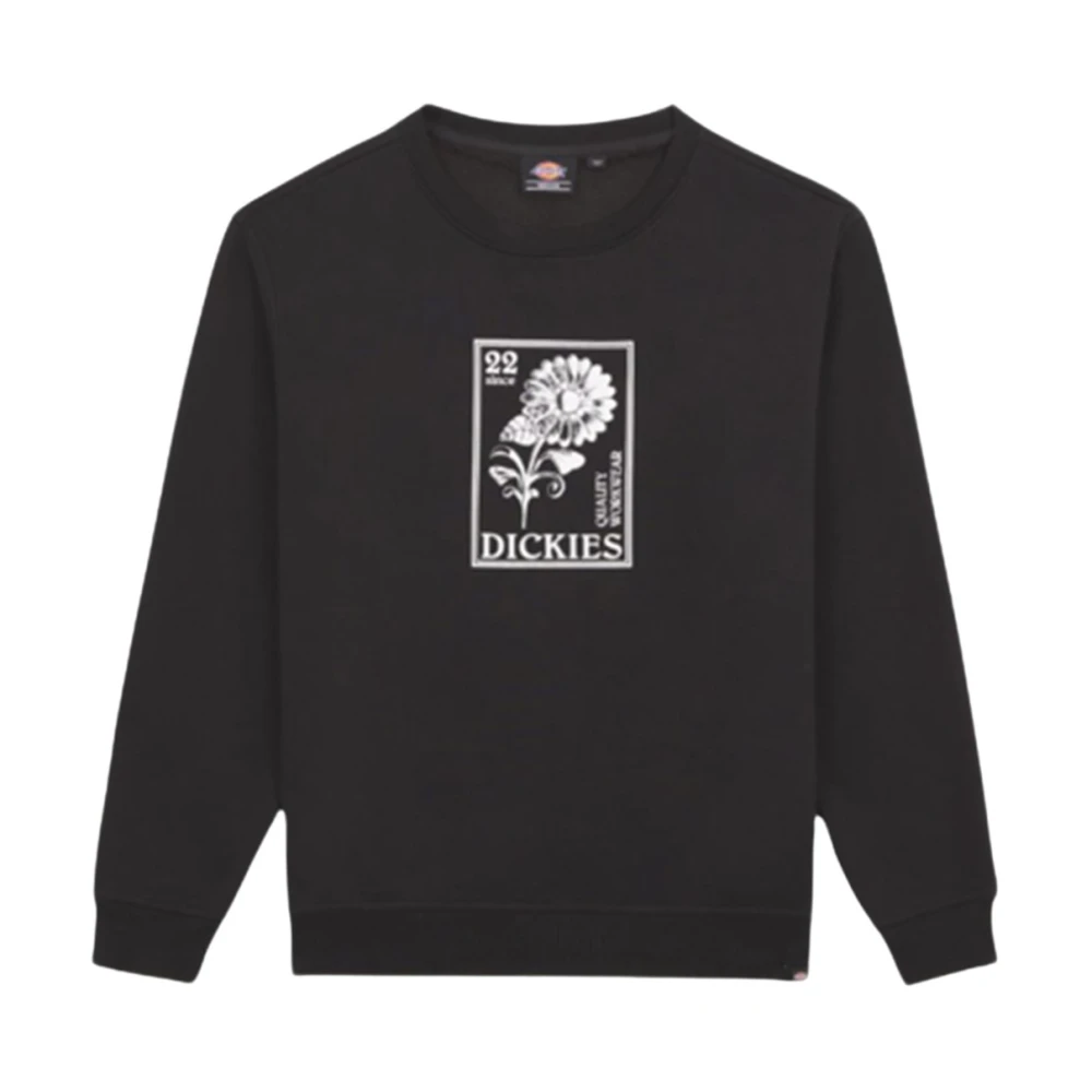 Dickies Men's Black Sweatshirts, Xl, Garden Plain Pullover